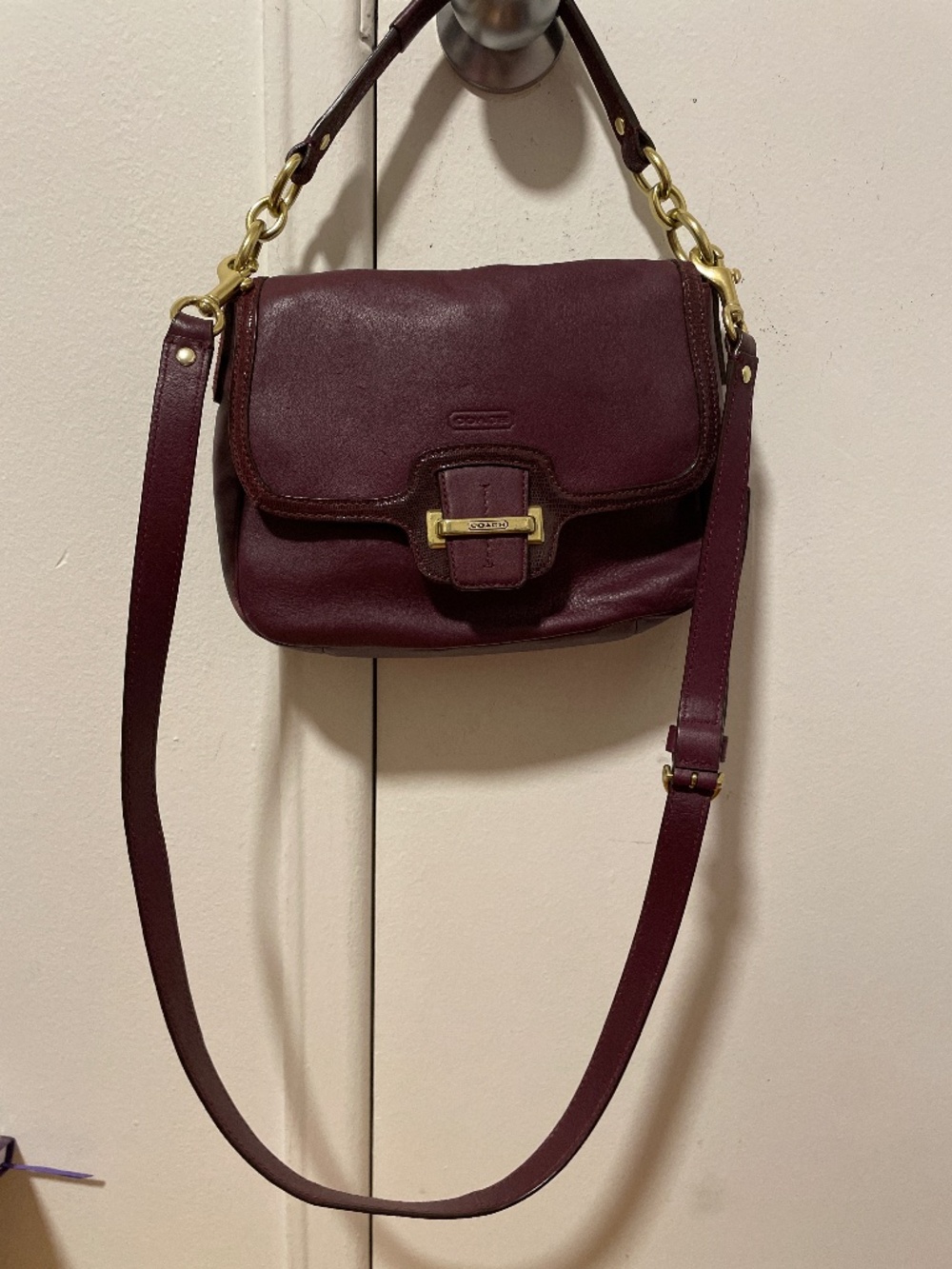 Coach crossbody purse